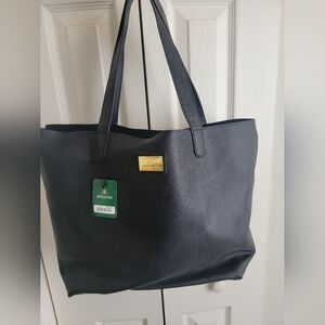Arbonne Black Tote Bag